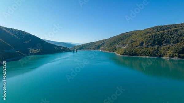 Obraz lake in the mountains
