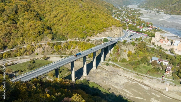 Obraz bridge over the river