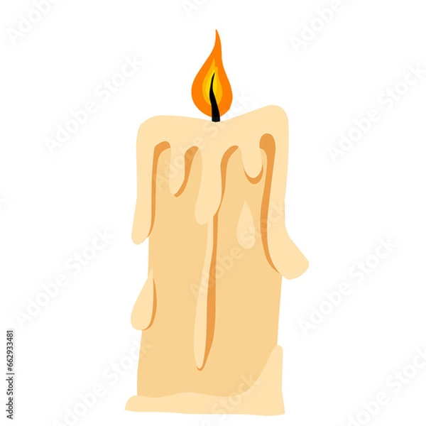 Fototapeta Halloween elements 