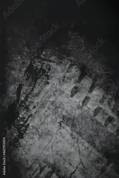 Obraz Grunge style cracked texture background