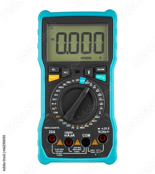 Fototapeta Multimeters, measuring instrument