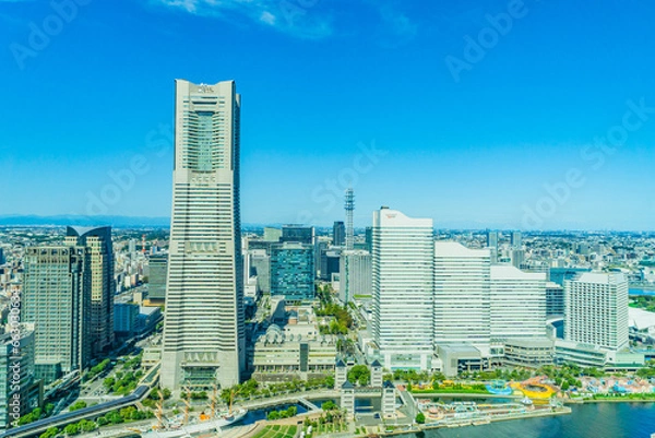 Fototapeta 神奈川県横浜市みなとみらい