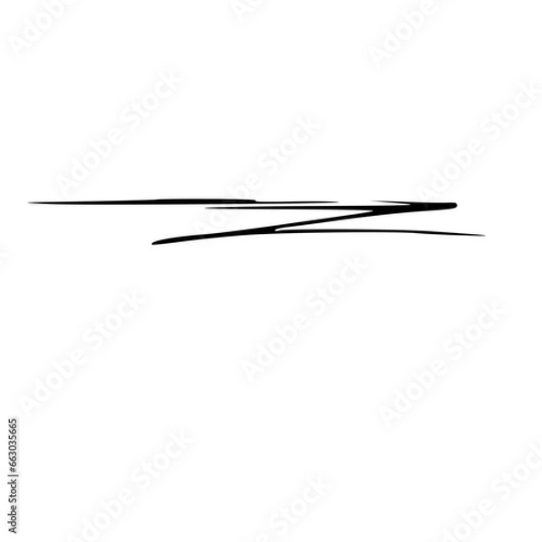 Fototapeta underlines