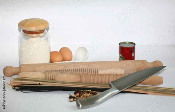 Obraz Teigherstellung 2