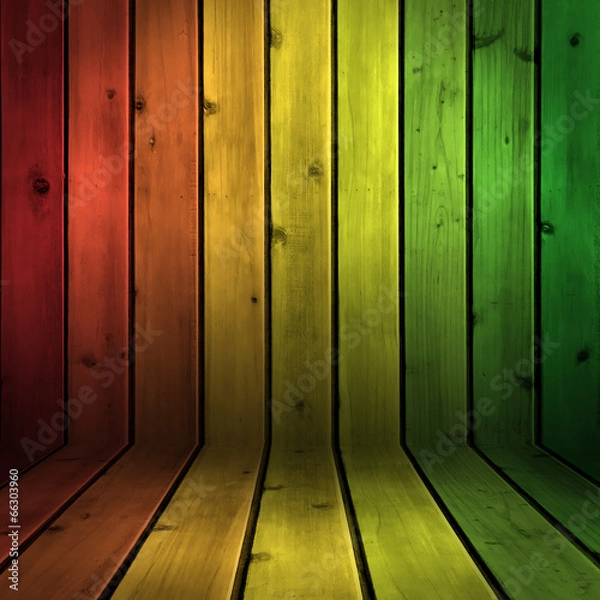 Obraz Wood board texture