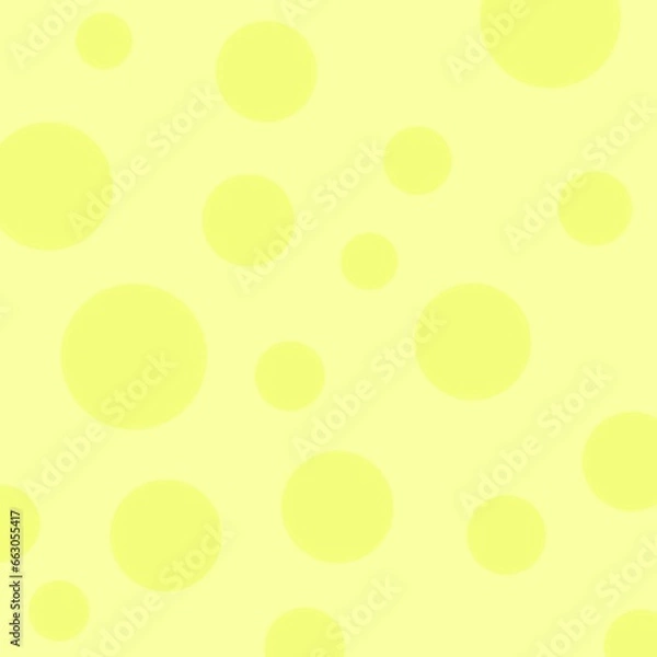 Fototapeta Light yellow background with barely visible yellow circles