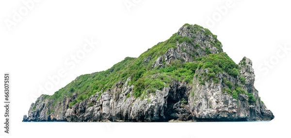 Obraz beautiful Island isolated