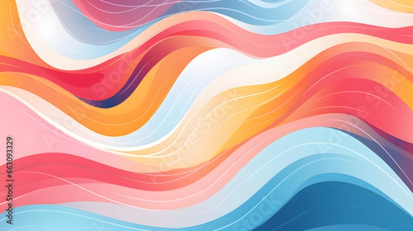 Fototapeta abstract colorful background
