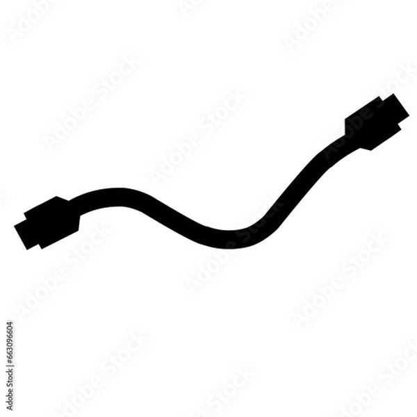 Fototapeta network cable connection