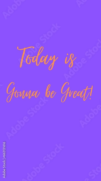 Obraz Purple Wall Print