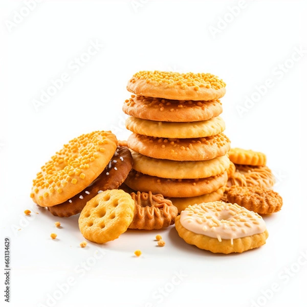 Obraz stack of cookies