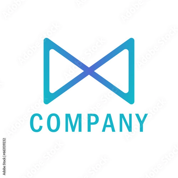 Obraz A simple yet modern iconic logo/illustration design combining two chat bubbles and a medical cross. company minimal iconic logo design