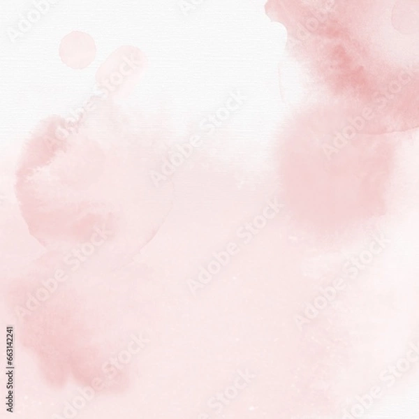 Obraz Background watercolor pastel pattern water drop