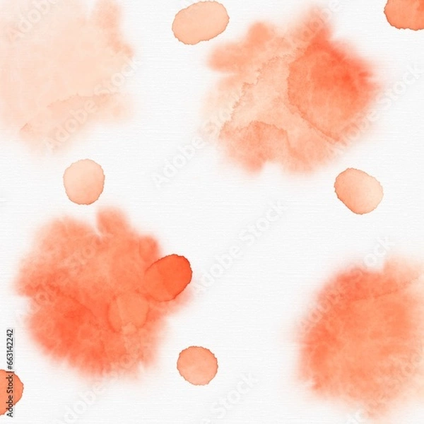 Obraz Background watercolor pastel pattern water drop