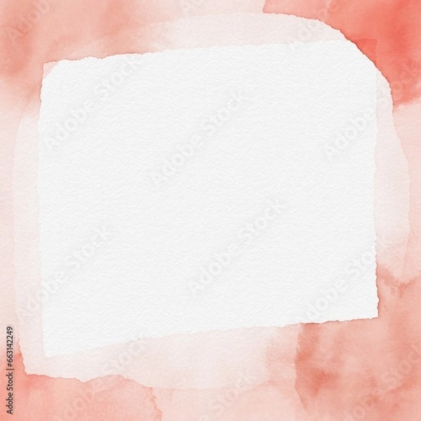 Obraz Background watercolor pastel pattern water drop