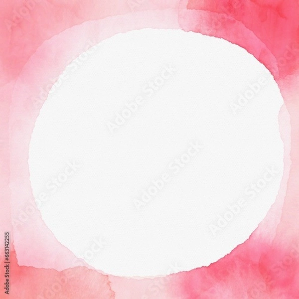 Obraz Background watercolor pastel pattern water drop