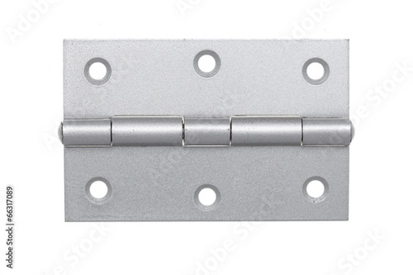 Obraz hinge isolated on white background without shadow