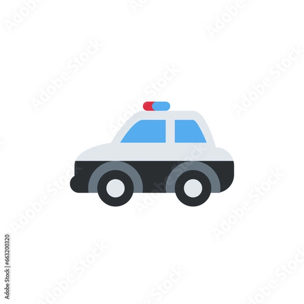Obraz 🚓 Police car
