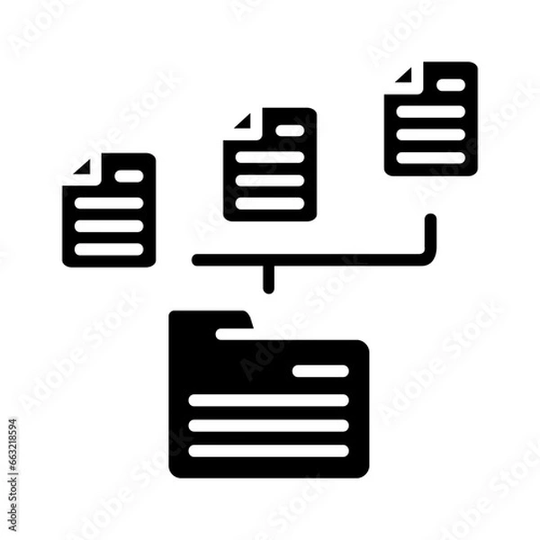 Fototapeta Data collection