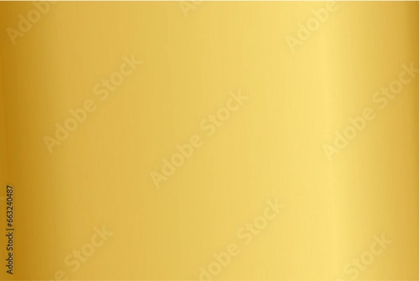 Fototapeta Vector brush gold metal steel texture background. vector illustration abstract texture. golden metallic. 