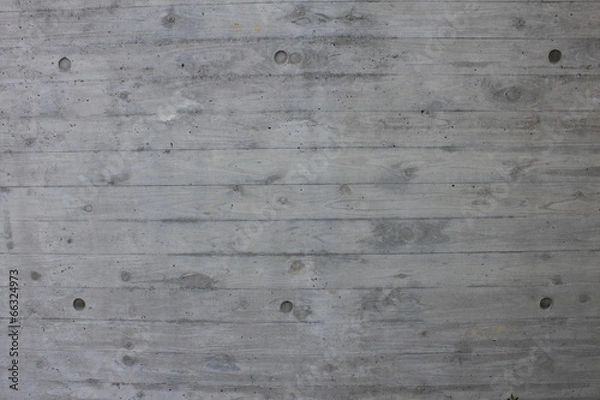 Fototapeta  杉板化粧型枠RC打ち放し