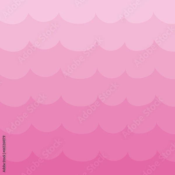 Fototapeta Abstract pink wave gradient background