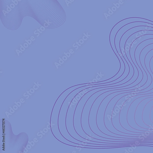Fototapeta Abstract purple background with waves
