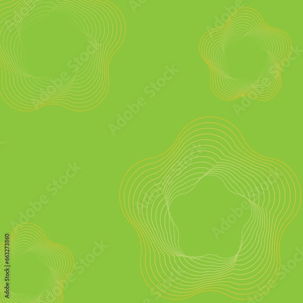 Fototapeta abstract green gradient background illustration