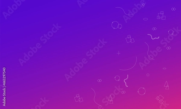 Obraz abstrack gradient background landscape new