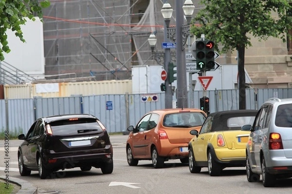 Fototapeta circulation routiere