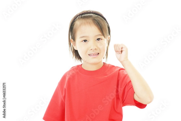 Obraz 笑顔の女の子