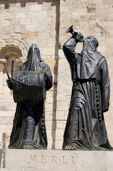 Obraz Monumento al cofrade, Zamora