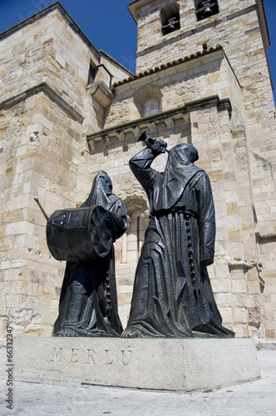 Obraz Monumento al cofrade, Zamora