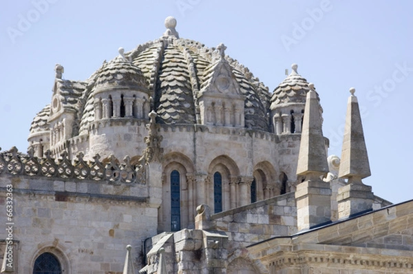 Fototapeta Torre de la Catedral de Zamora