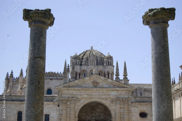 Fototapeta Catedral de Zamora