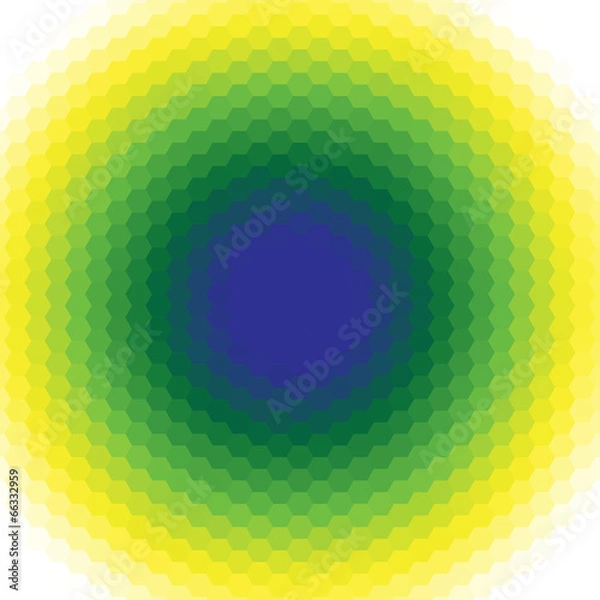 Obraz Brazil 2014 Vector Color Background