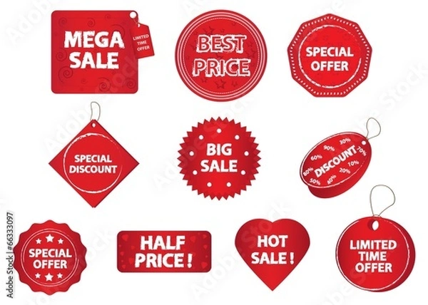 Fototapeta Promotion Tags