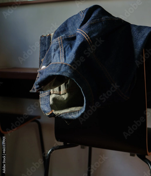 Obraz デニムジャケット