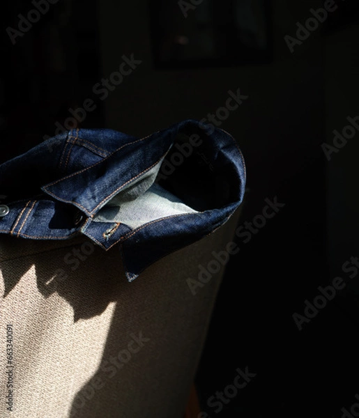 Obraz デニムジャケット