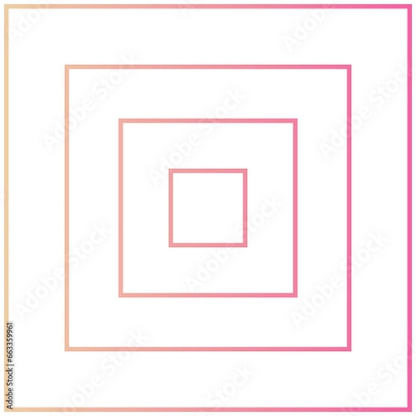 Fototapeta Geometric Shape