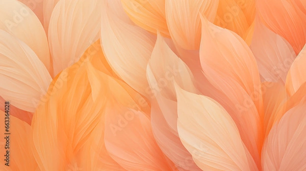 Fototapeta orange delicate soft color pattern abstract beautiful background