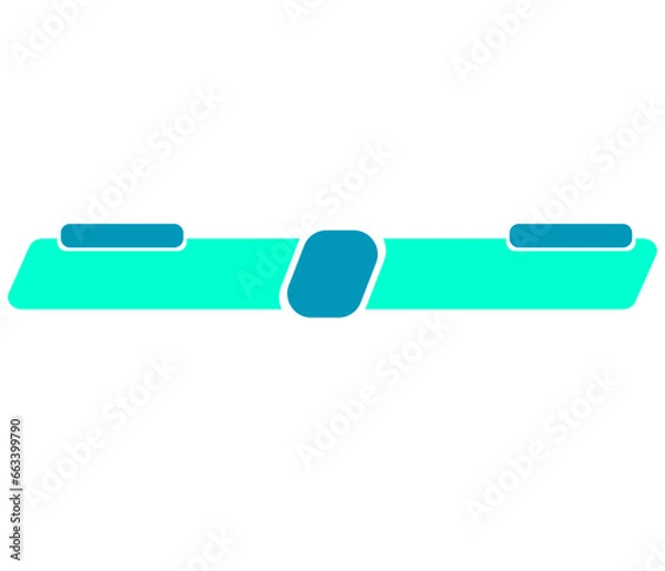Fototapeta Infographic vector element