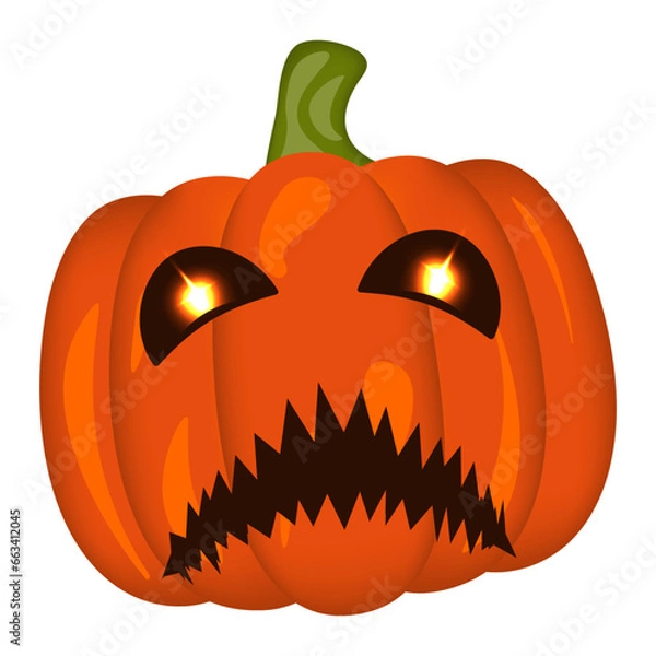 Obraz halloween jack o lantern