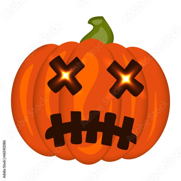 Obraz halloween icon