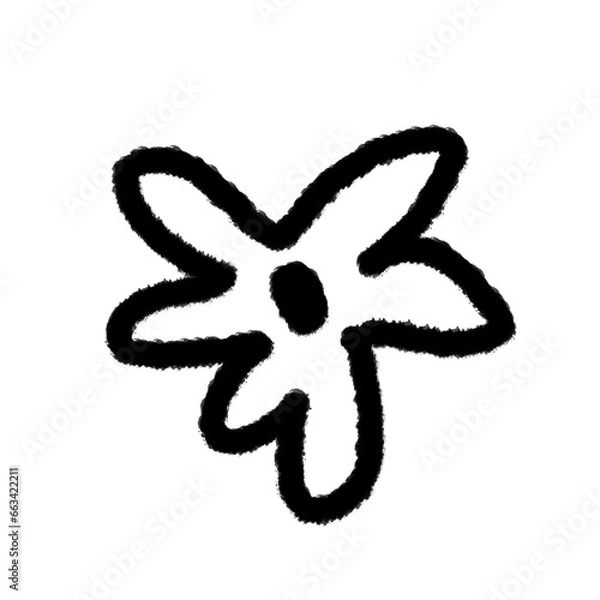 Fototapeta png pcsk doodle art element set 017