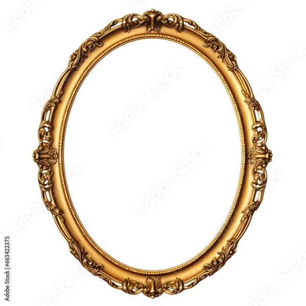 Obraz antique picture frame