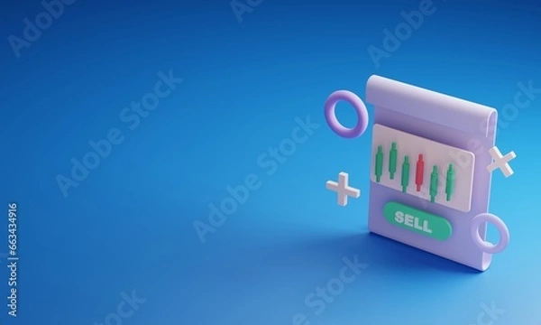 Obraz Sell Stock Illustrations