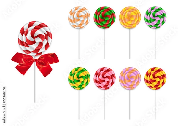 Obraz Lollipop collection