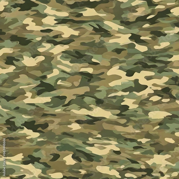 Fototapeta Abstract Backgrounds seamless pattern military camouflage. Camouflage Military texture