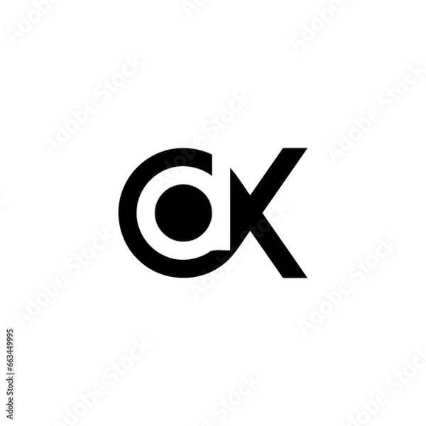 Obraz DK LOGO DESIGN 